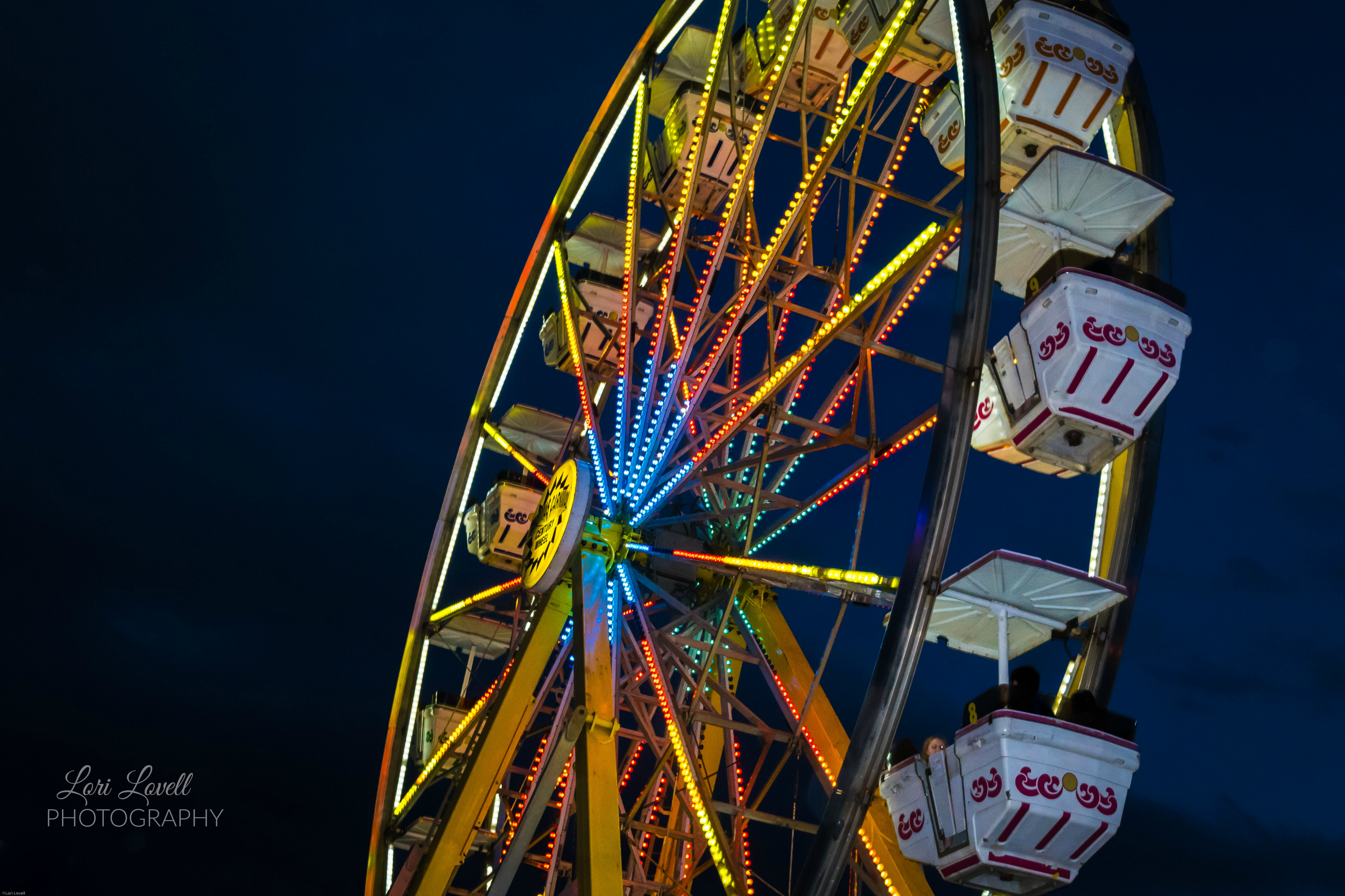 Ferris Wheel Digital Photo
