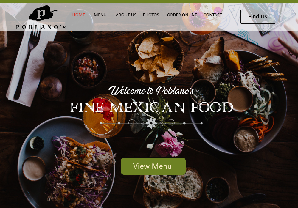 Poblano's Fine Mexican Food