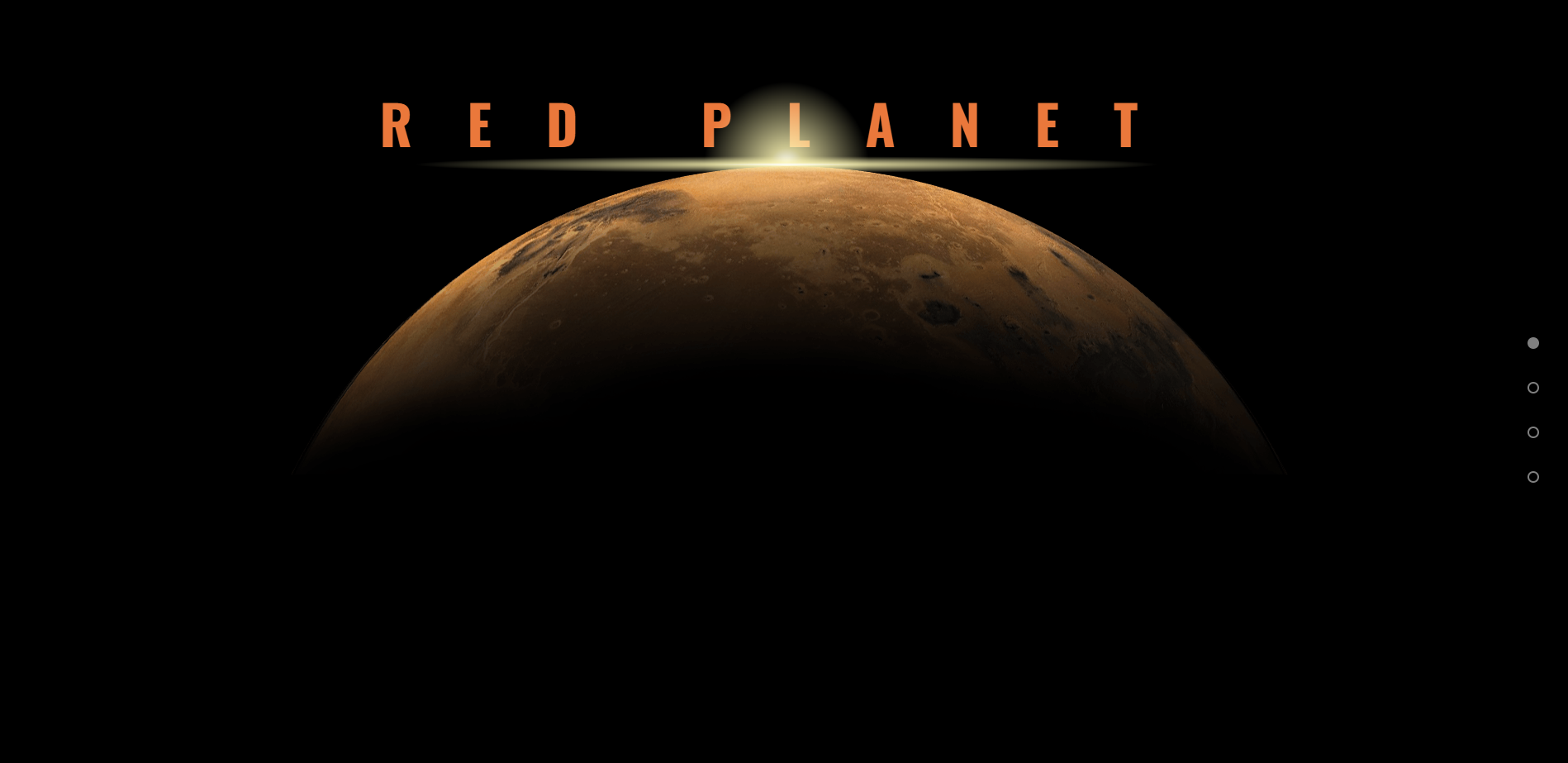 Mars Website