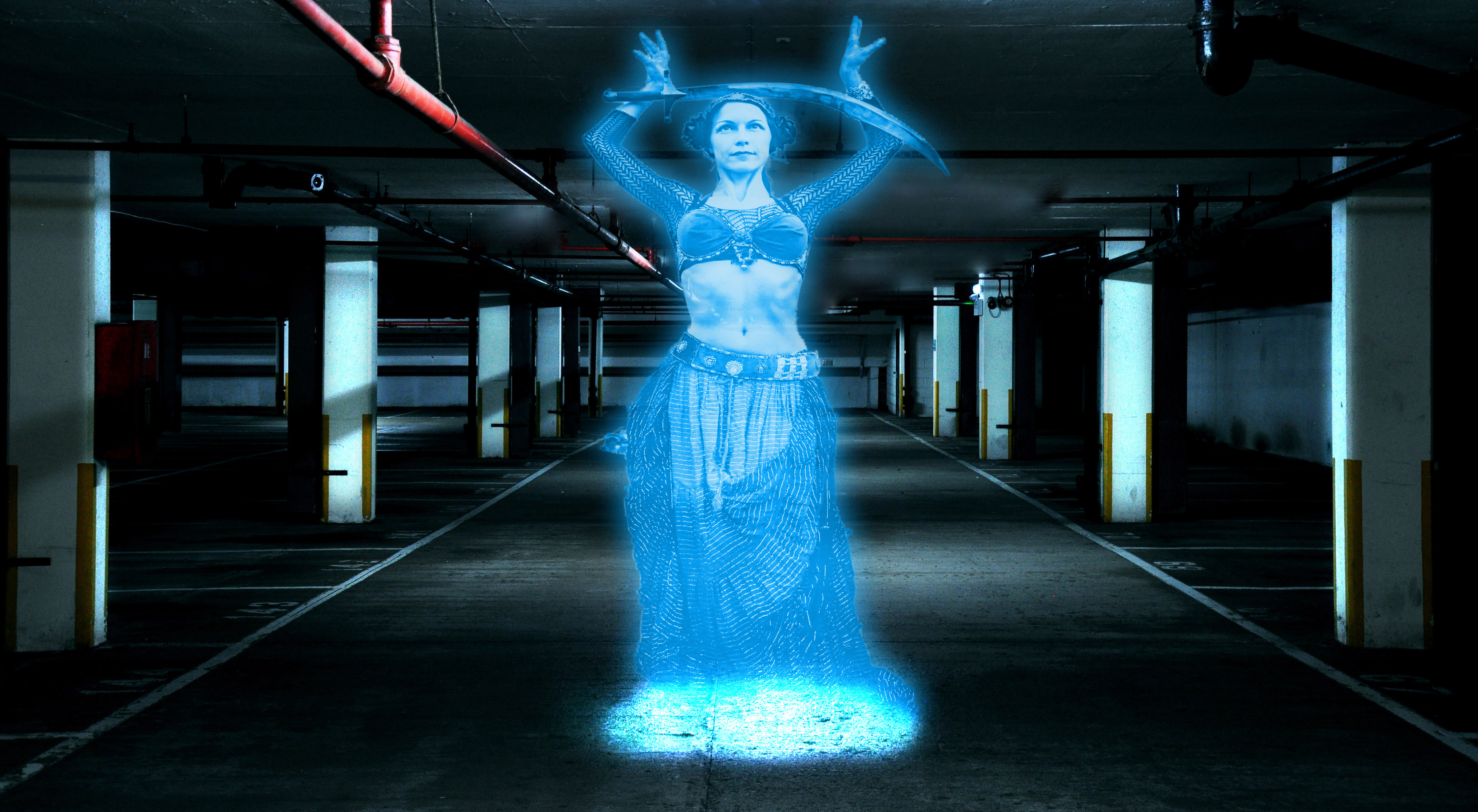 Hologram Graphic