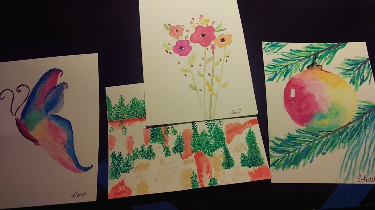 Various Watercolors
